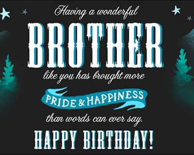 Marvelous Happy Birthday Brother 2020 HD Images 